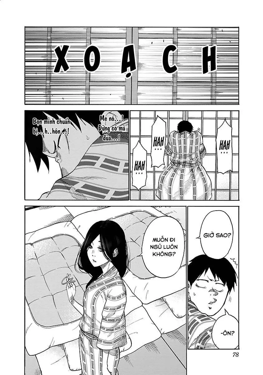 Thuốc Lá Senpai & Kouhai 'Anh Đào' Chapter 43 - Trang 8