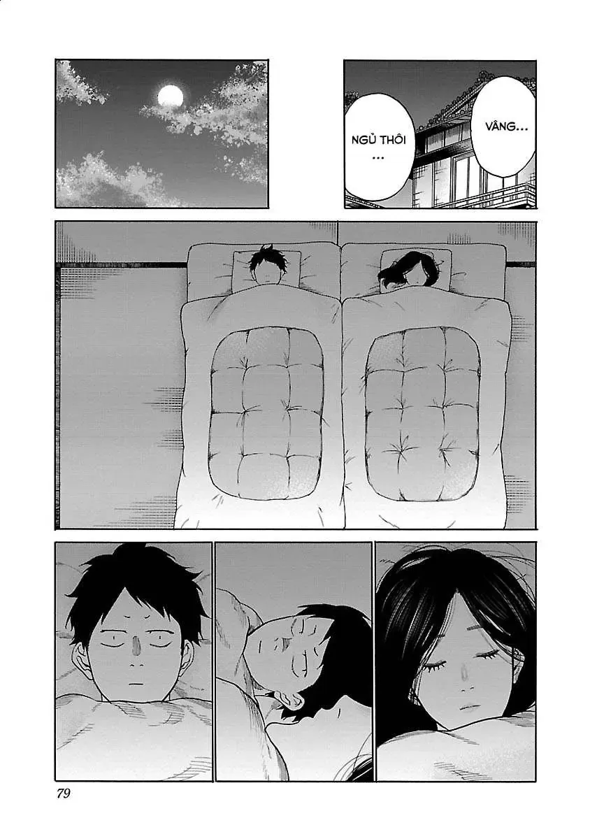Thuốc Lá Senpai & Kouhai 'Anh Đào' Chapter 43 - Trang 9
