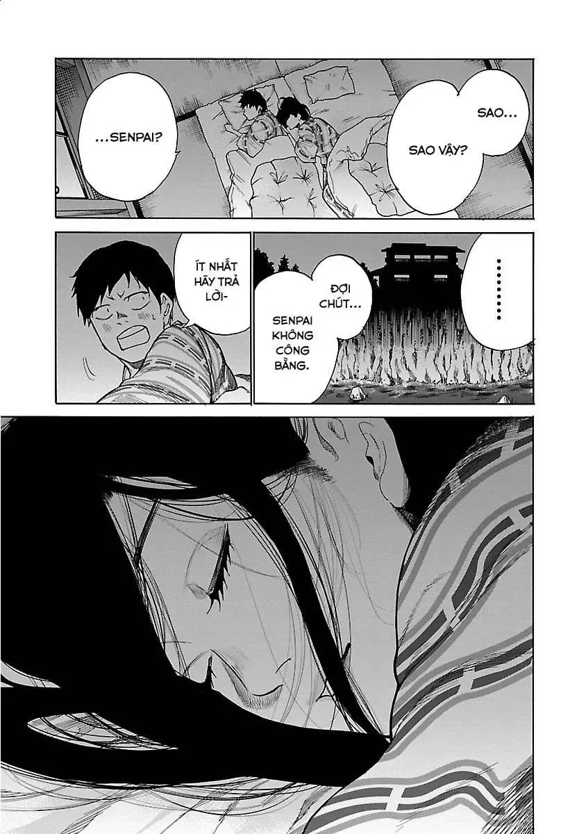 Thuốc Lá Senpai & Kouhai 'Anh Đào' Chapter 44 - Trang 10