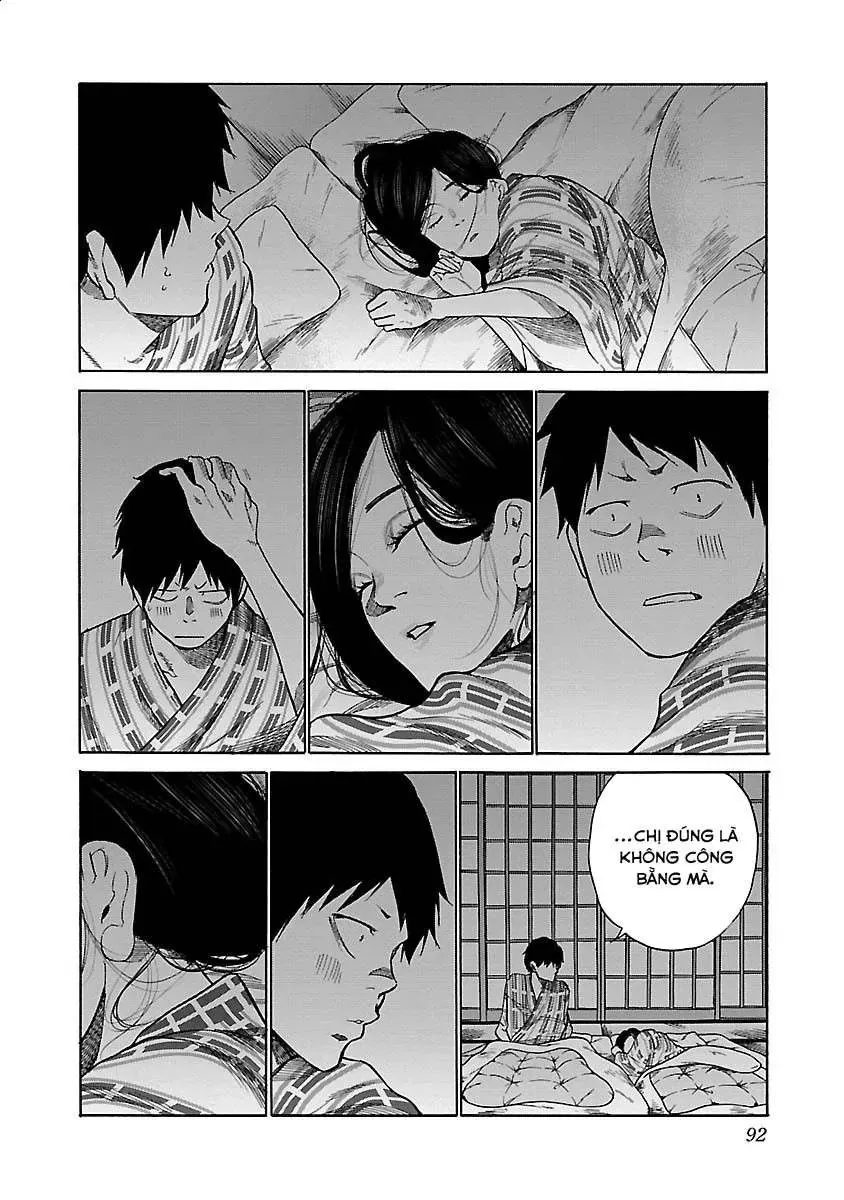 Thuốc Lá Senpai & Kouhai 'Anh Đào' Chapter 44 - Trang 11