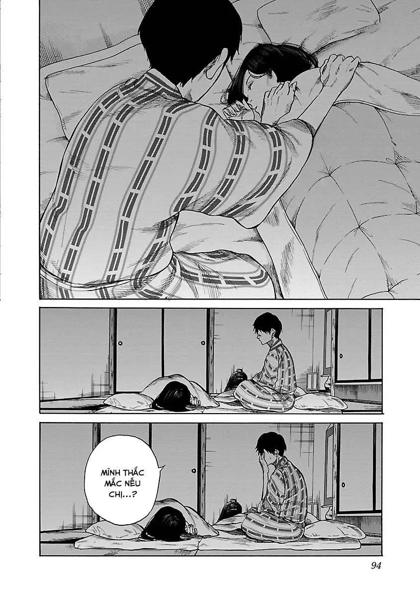 Thuốc Lá Senpai & Kouhai 'Anh Đào' Chapter 44 - Trang 13