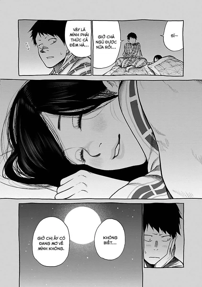 Thuốc Lá Senpai & Kouhai 'Anh Đào' Chapter 44 - Trang 14