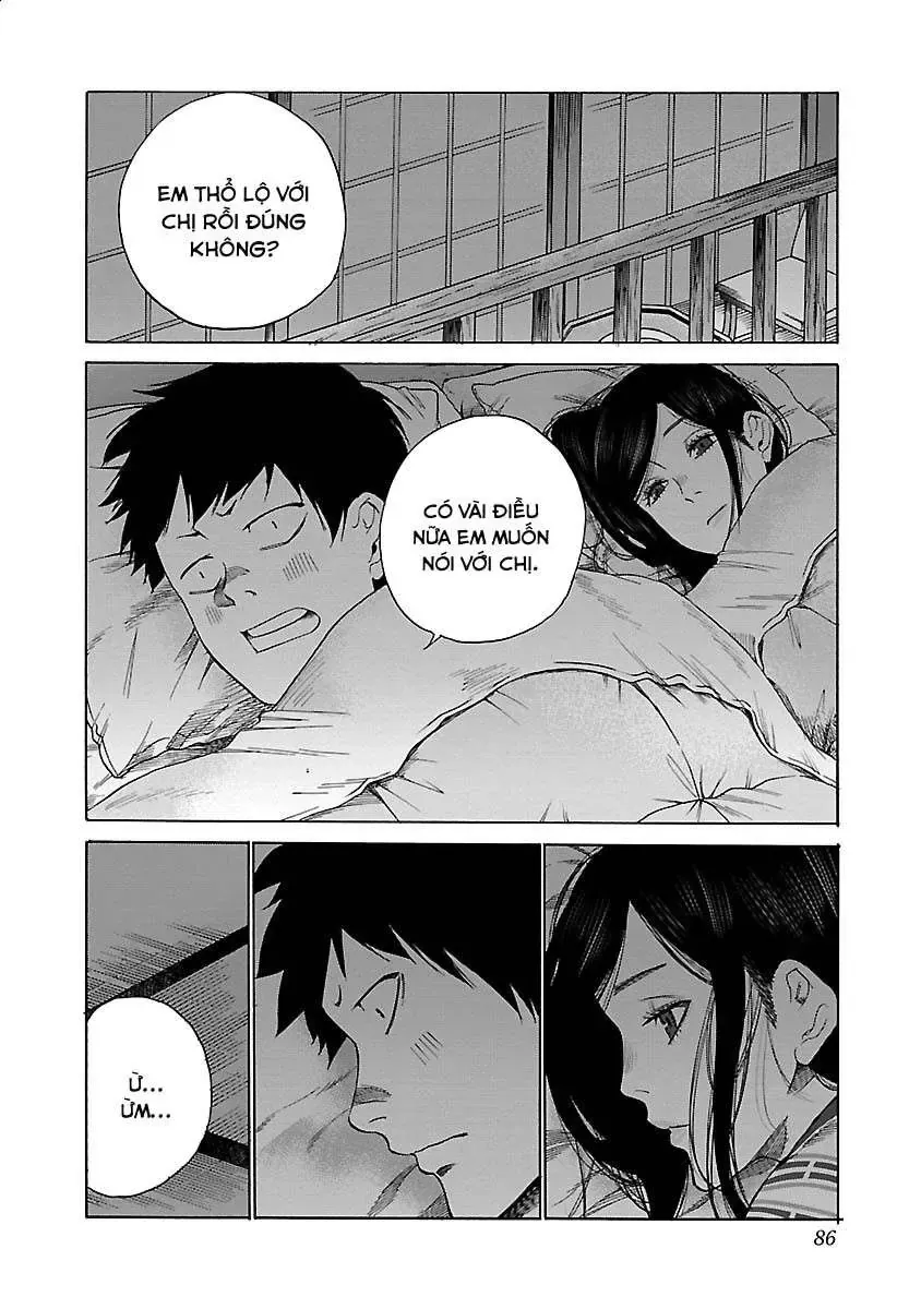 Thuốc Lá Senpai & Kouhai 'Anh Đào' Chapter 44 - Trang 5