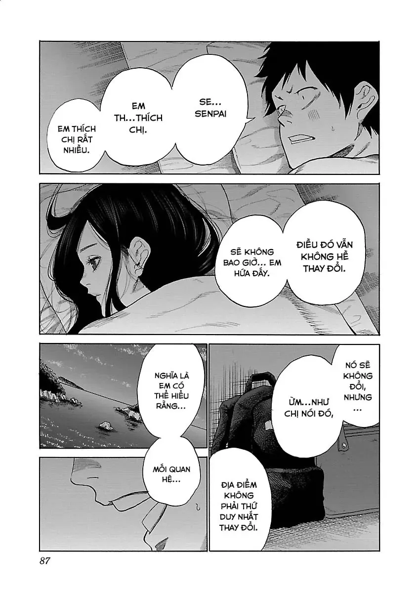 Thuốc Lá Senpai & Kouhai 'Anh Đào' Chapter 44 - Trang 6