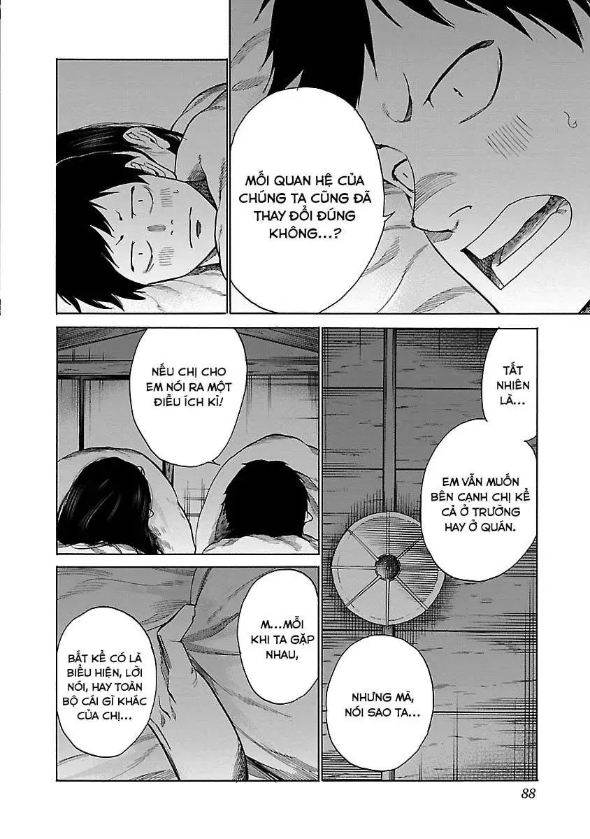 Thuốc Lá Senpai & Kouhai 'Anh Đào' Chapter 44 - Trang 7
