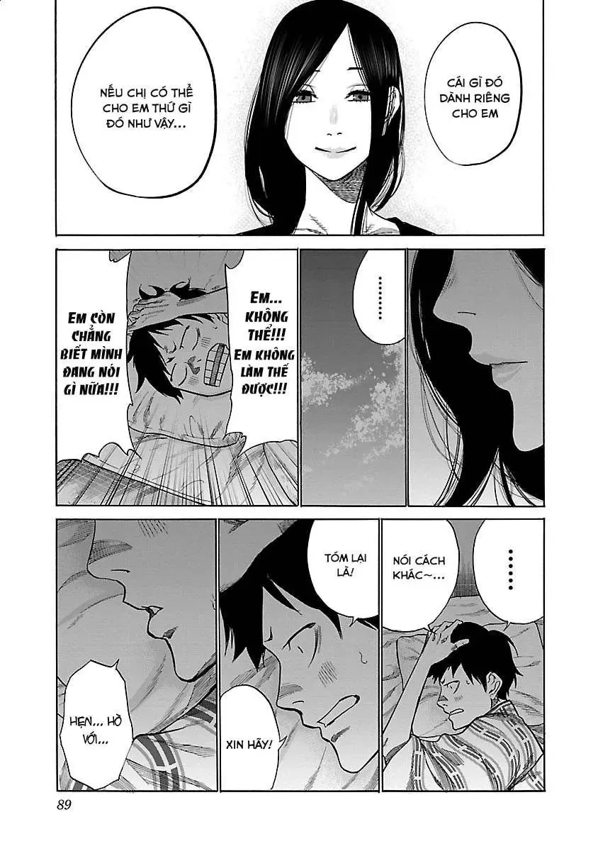 Thuốc Lá Senpai & Kouhai 'Anh Đào' Chapter 44 - Trang 8