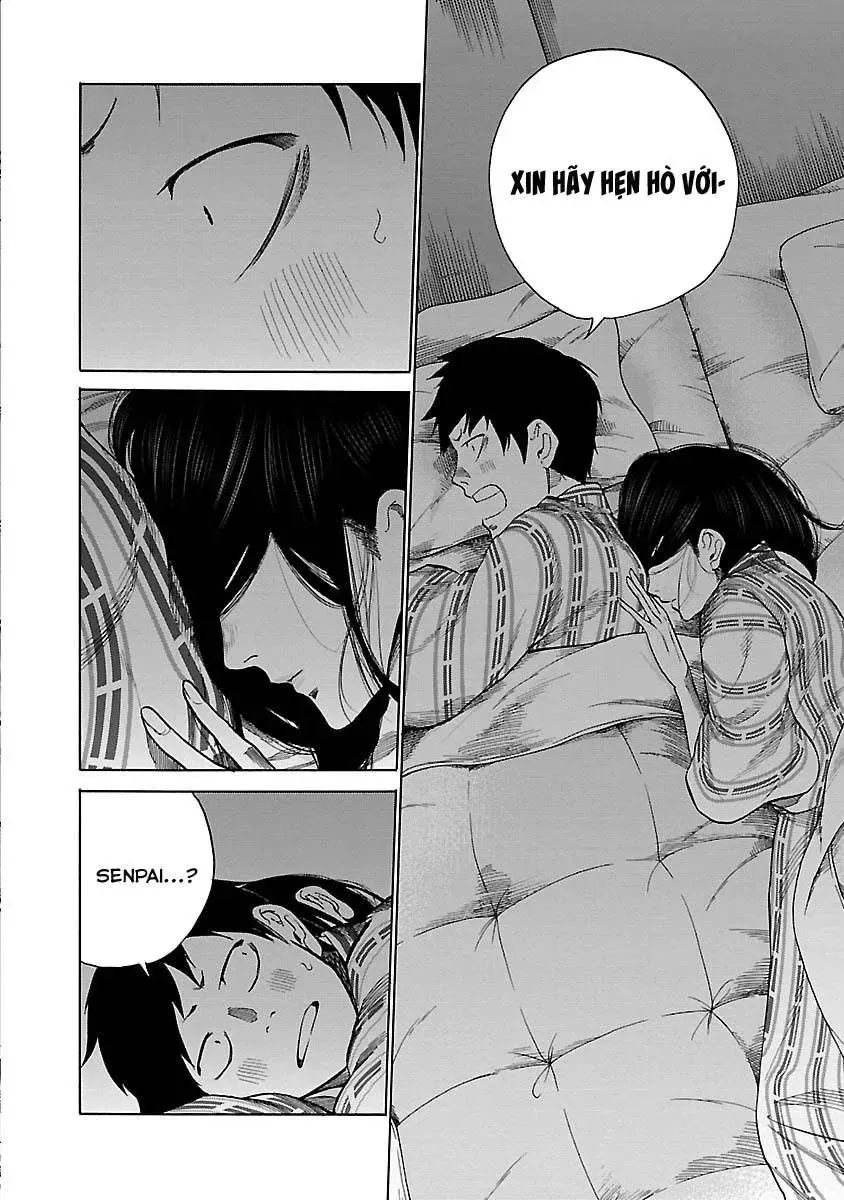 Thuốc Lá Senpai & Kouhai 'Anh Đào' Chapter 44 - Trang 9