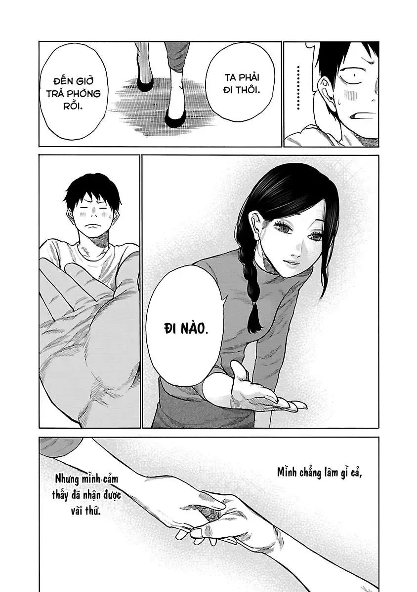 Thuốc Lá Senpai & Kouhai 'Anh Đào' Chapter 45 - Trang 11