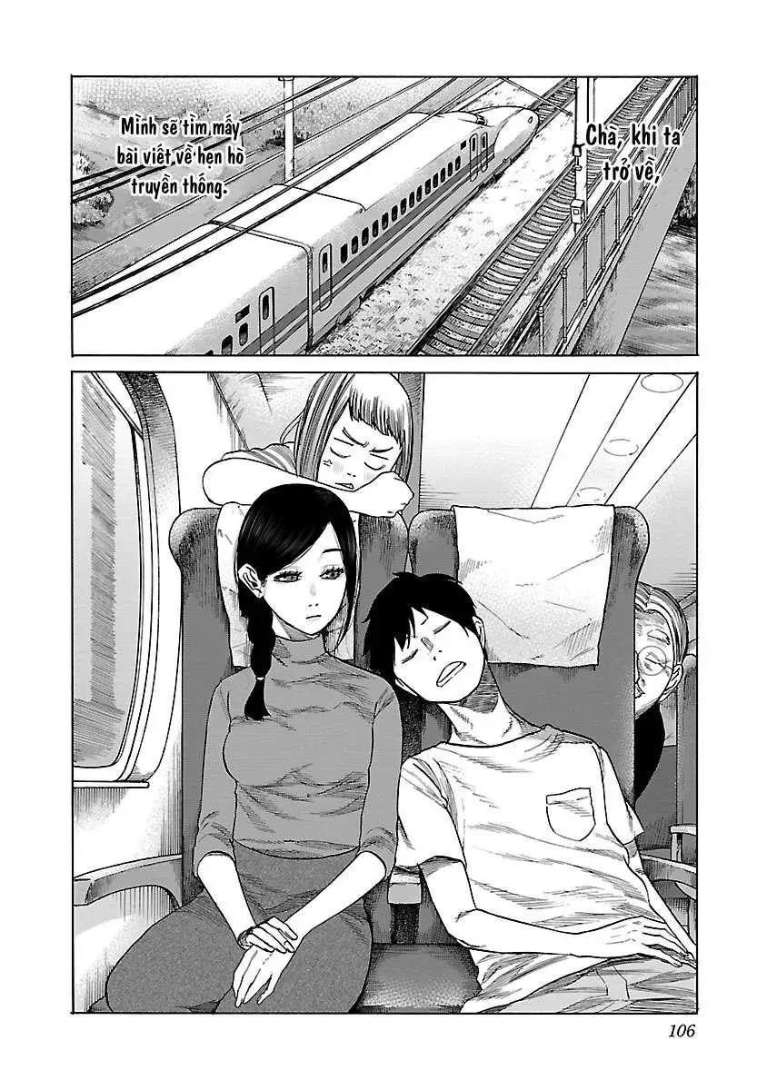 Thuốc Lá Senpai & Kouhai 'Anh Đào' Chapter 45 - Trang 12