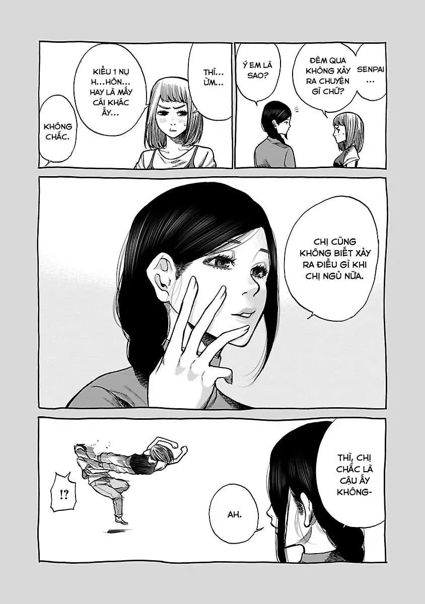 Thuốc Lá Senpai & Kouhai 'Anh Đào' Chapter 45 - Trang 13