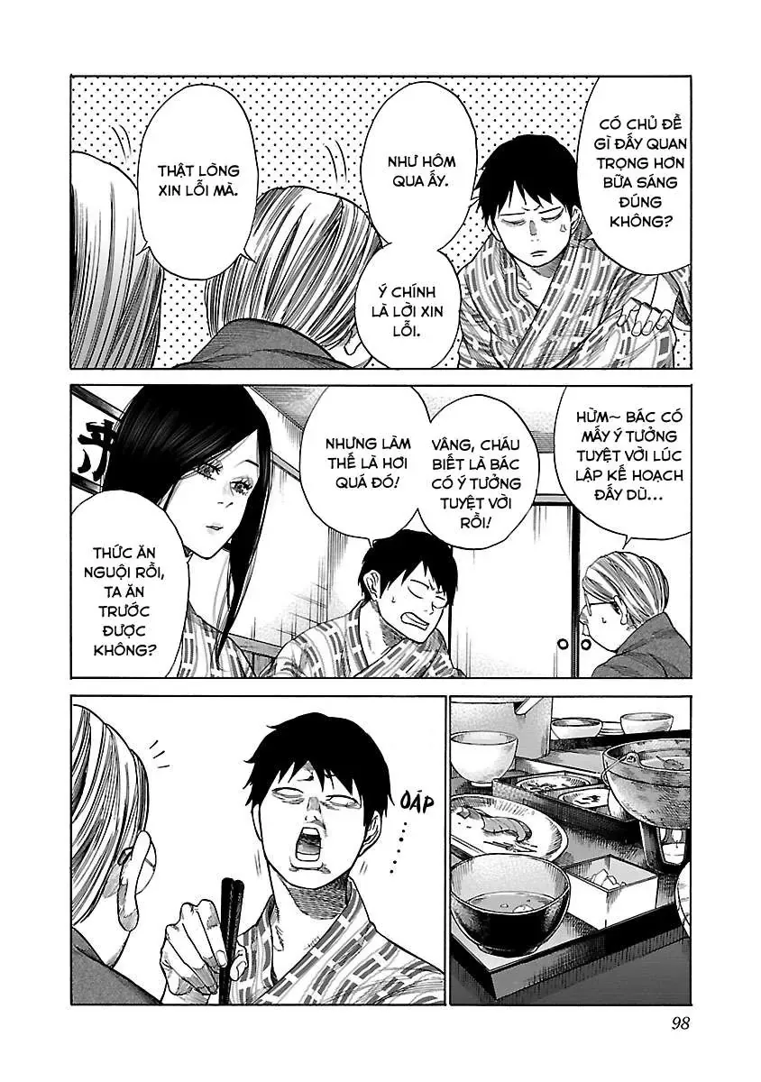 Thuốc Lá Senpai & Kouhai 'Anh Đào' Chapter 45 - Trang 4