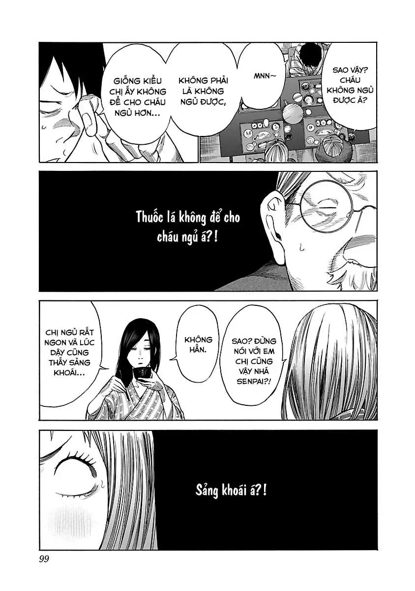 Thuốc Lá Senpai & Kouhai 'Anh Đào' Chapter 45 - Trang 5