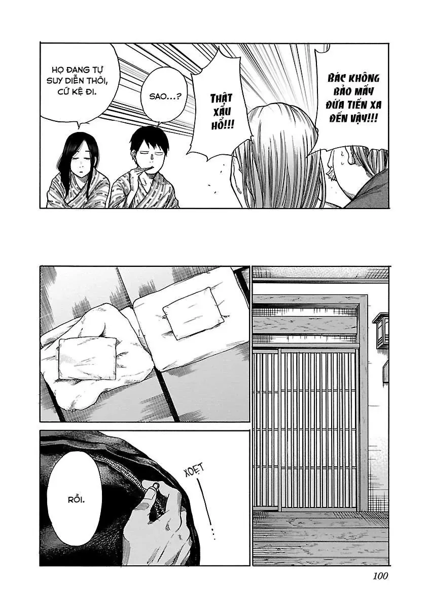 Thuốc Lá Senpai & Kouhai 'Anh Đào' Chapter 45 - Trang 6