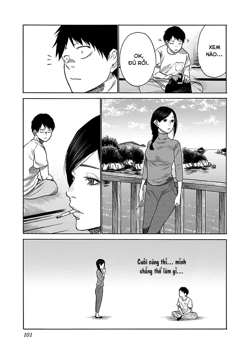 Thuốc Lá Senpai & Kouhai 'Anh Đào' Chapter 45 - Trang 7