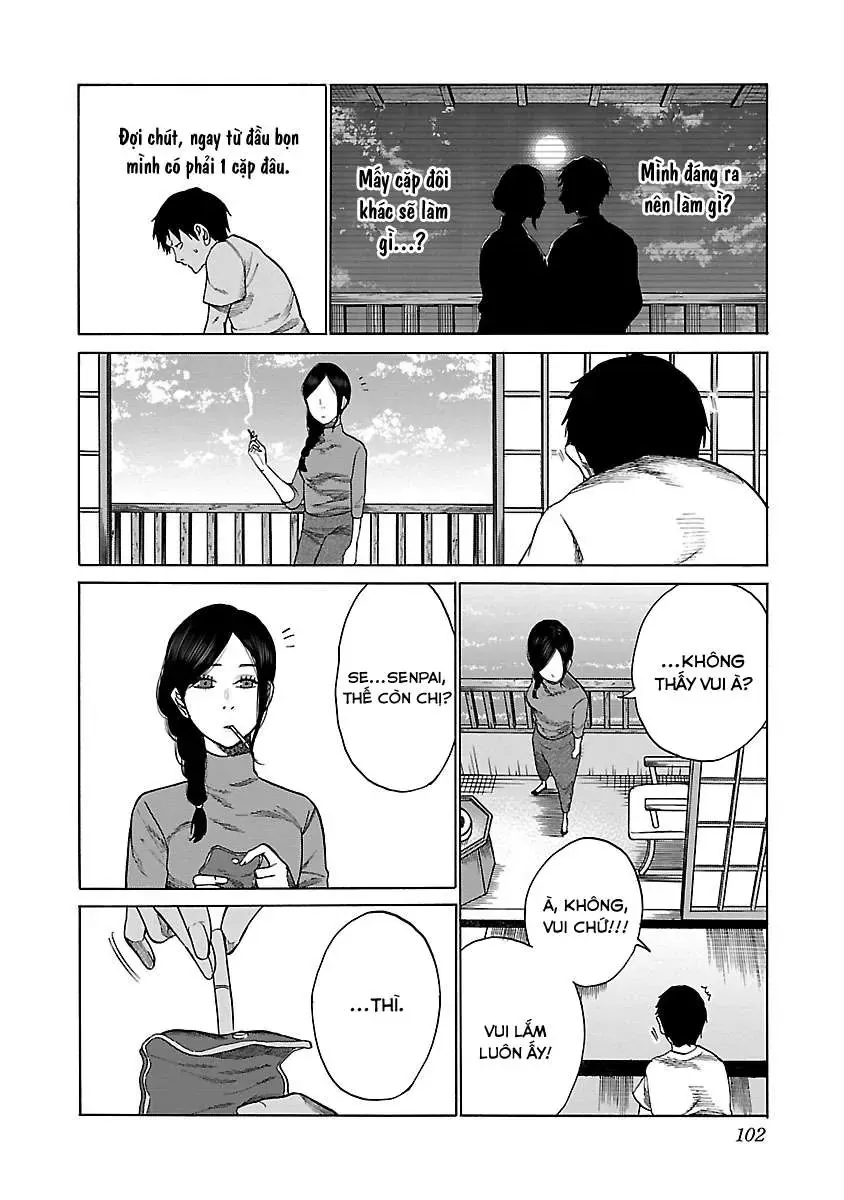 Thuốc Lá Senpai & Kouhai 'Anh Đào' Chapter 45 - Trang 8
