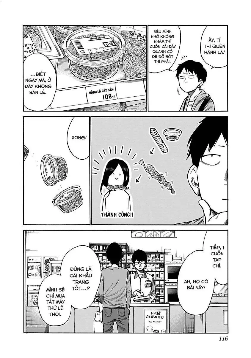 Thuốc Lá Senpai & Kouhai 'Anh Đào' Chapter 46 - Trang 10