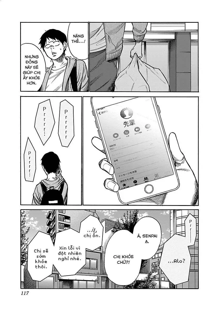 Thuốc Lá Senpai & Kouhai 'Anh Đào' Chapter 46 - Trang 11