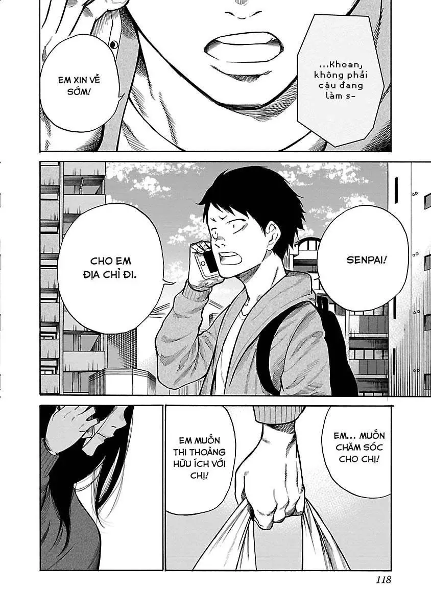 Thuốc Lá Senpai & Kouhai 'Anh Đào' Chapter 46 - Trang 12