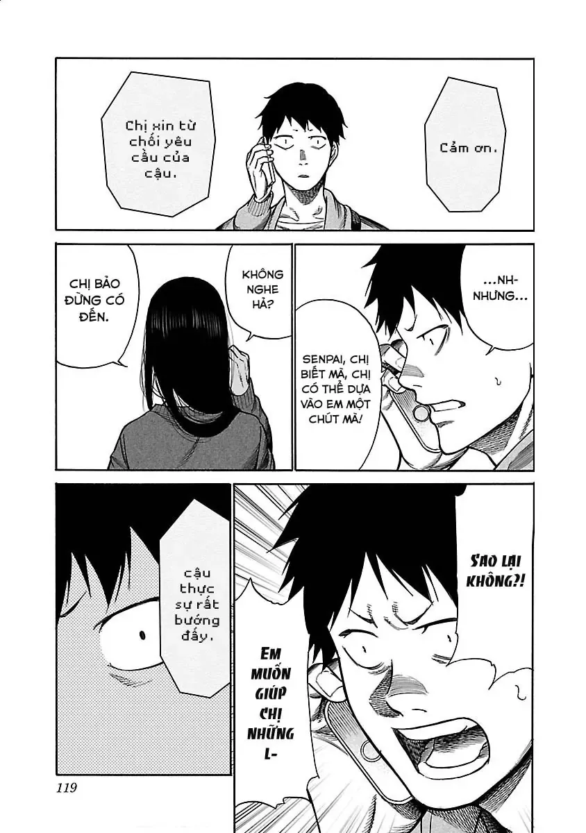 Thuốc Lá Senpai & Kouhai 'Anh Đào' Chapter 46 - Trang 13