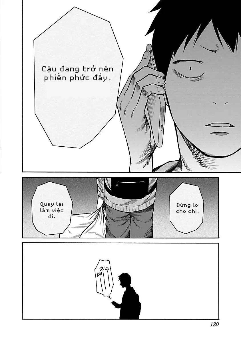 Thuốc Lá Senpai & Kouhai 'Anh Đào' Chapter 46 - Trang 14