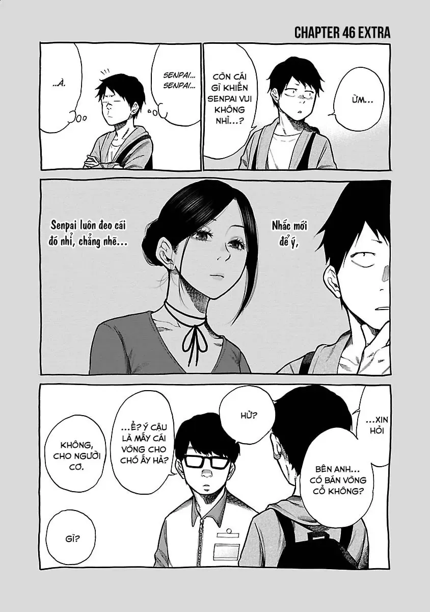 Thuốc Lá Senpai & Kouhai 'Anh Đào' Chapter 46 - Trang 15