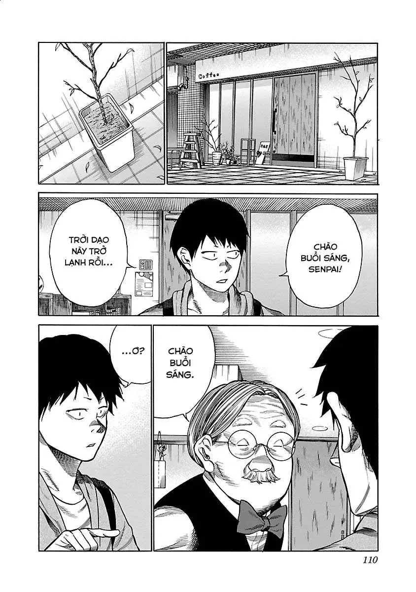 Thuốc Lá Senpai & Kouhai 'Anh Đào' Chapter 46 - Trang 4
