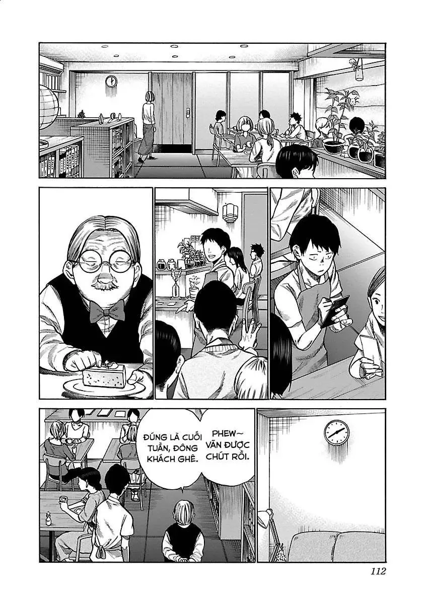 Thuốc Lá Senpai & Kouhai 'Anh Đào' Chapter 46 - Trang 6