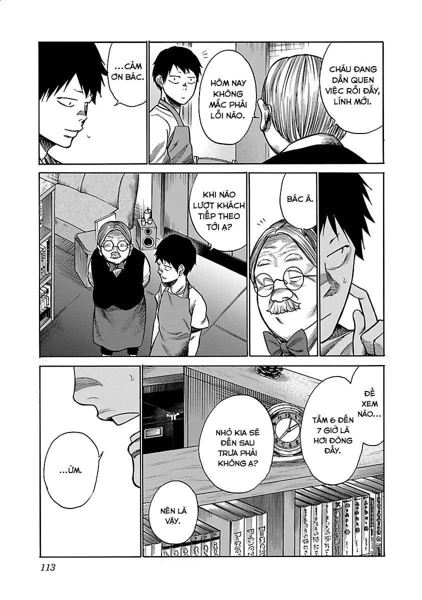Thuốc Lá Senpai & Kouhai 'Anh Đào' Chapter 46 - Trang 7
