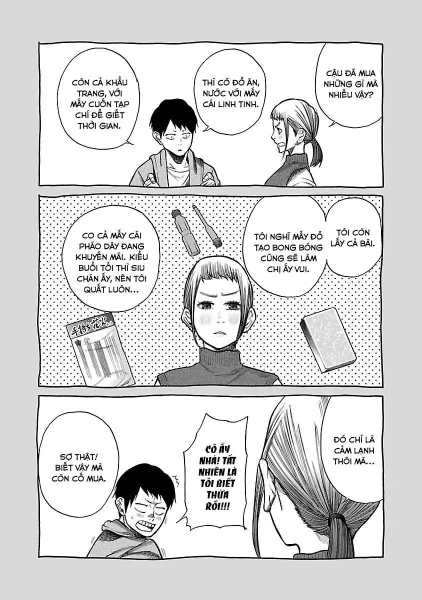 Thuốc Lá Senpai & Kouhai 'Anh Đào' Chapter 47 - Trang 13