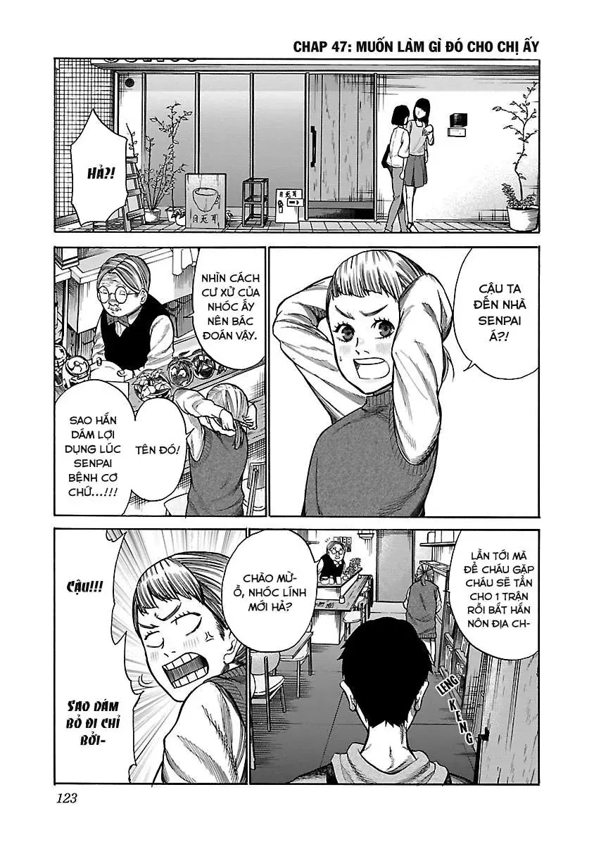 Thuốc Lá Senpai & Kouhai 'Anh Đào' Chapter 47 - Trang 3