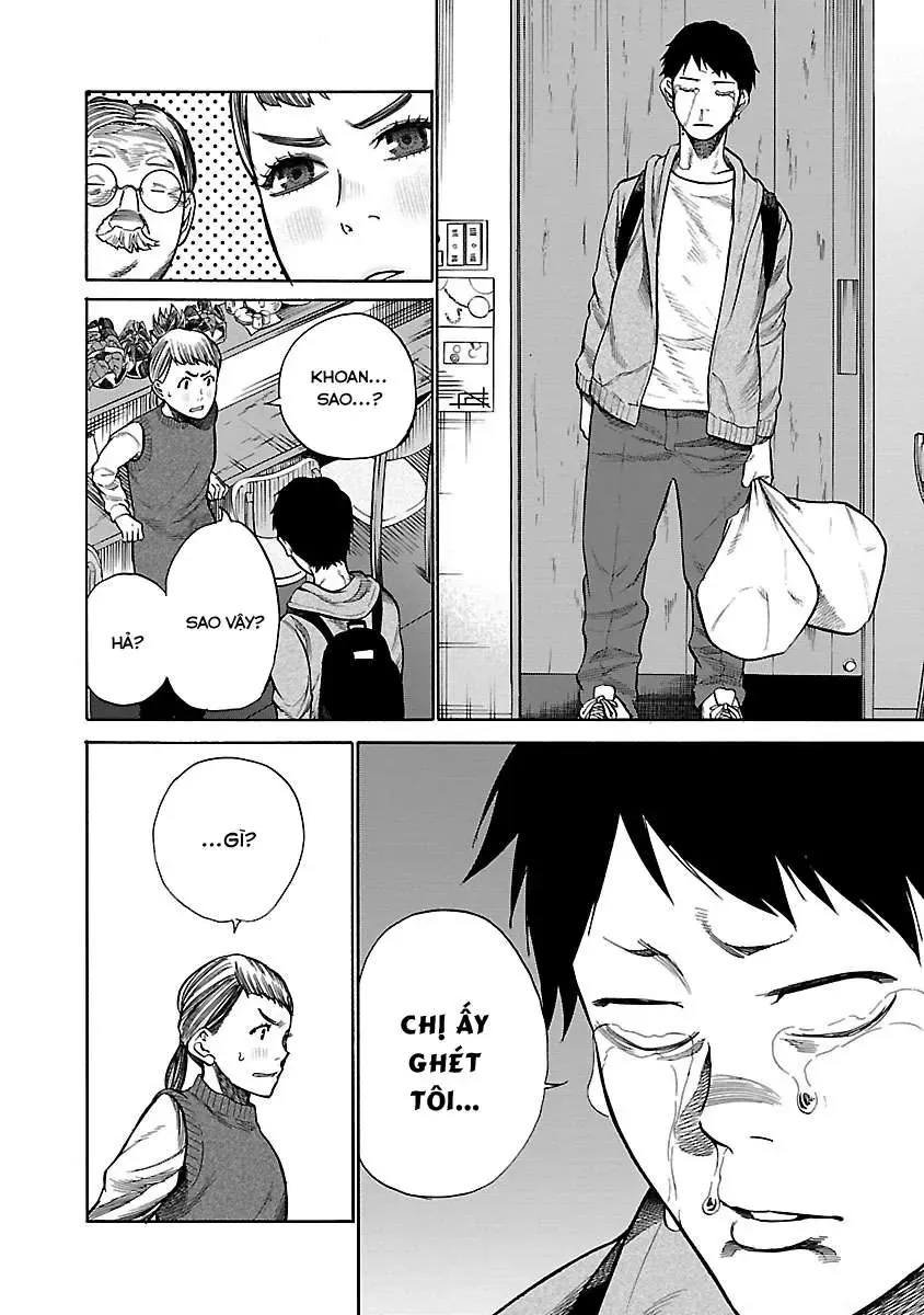Thuốc Lá Senpai & Kouhai 'Anh Đào' Chapter 47 - Trang 4