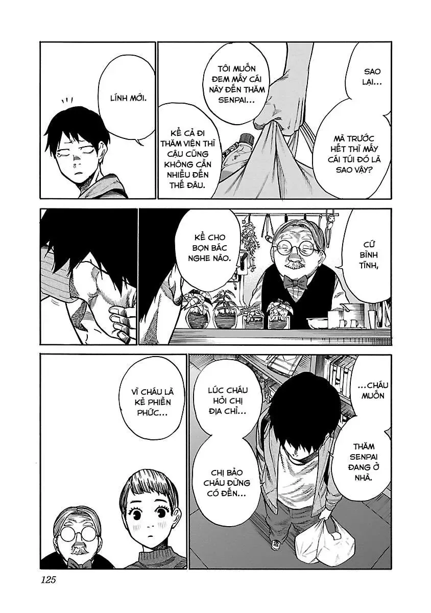 Thuốc Lá Senpai & Kouhai 'Anh Đào' Chapter 47 - Trang 5