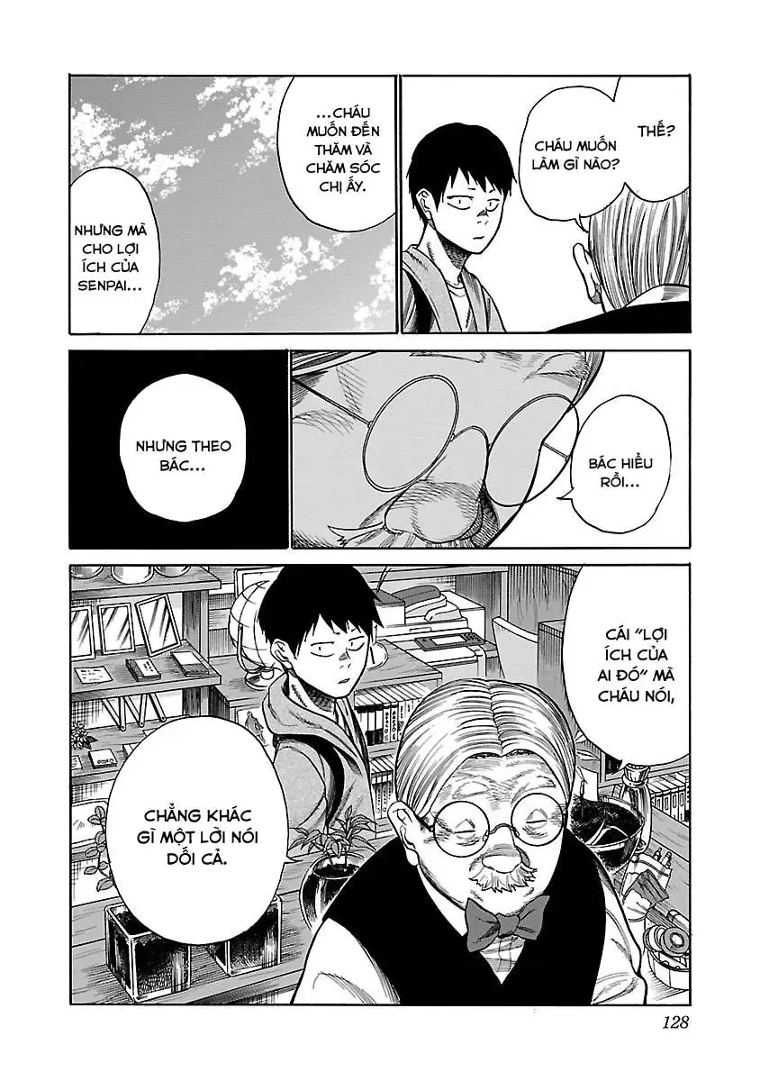 Thuốc Lá Senpai & Kouhai 'Anh Đào' Chapter 47 - Trang 8