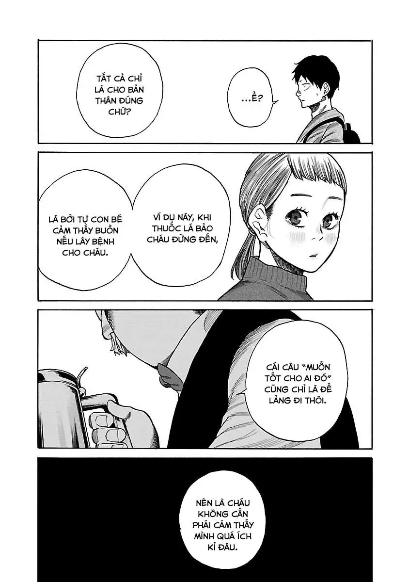 Thuốc Lá Senpai & Kouhai 'Anh Đào' Chapter 47 - Trang 9