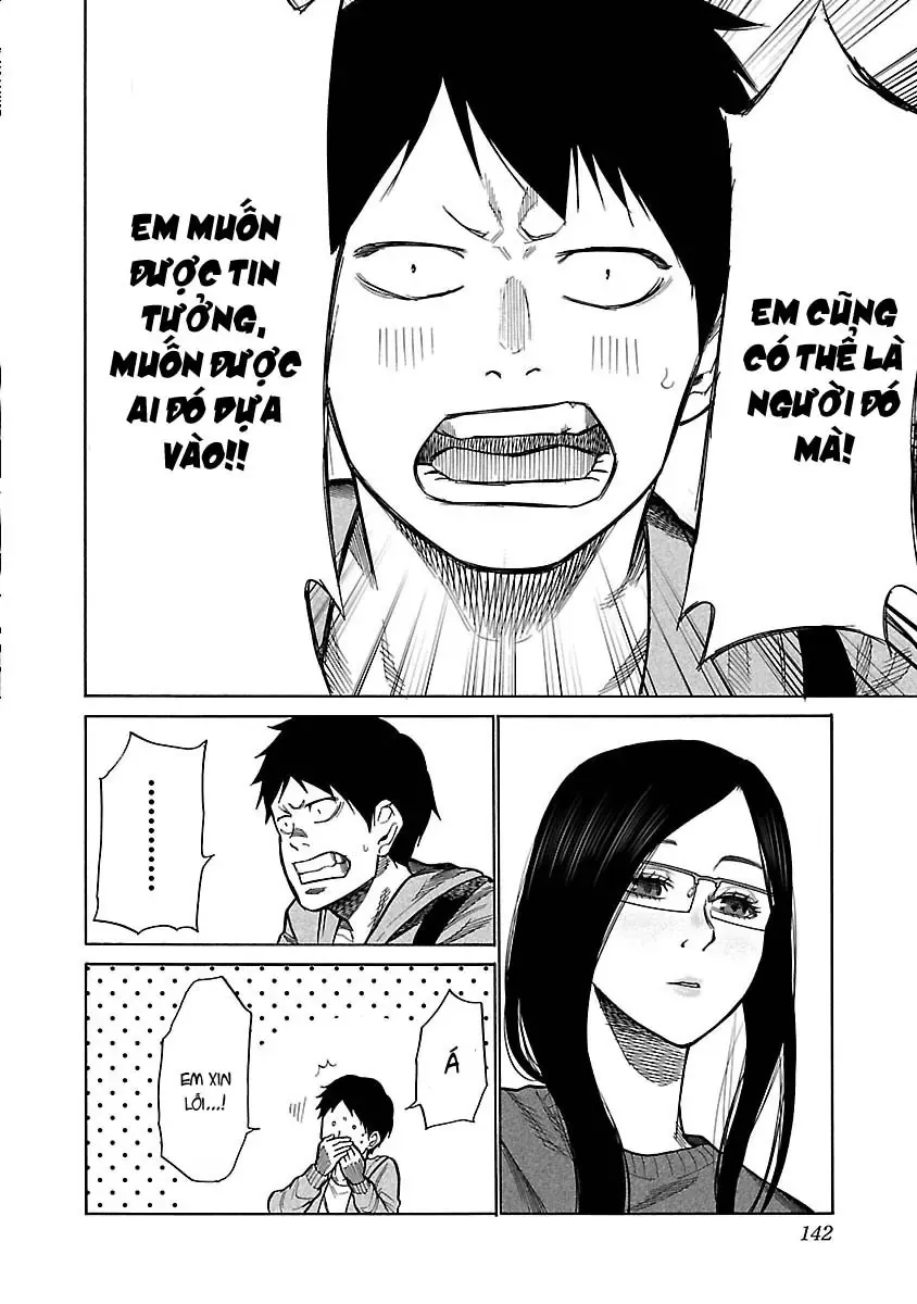 Thuốc Lá Senpai & Kouhai 'Anh Đào' Chapter 48 - Trang 10