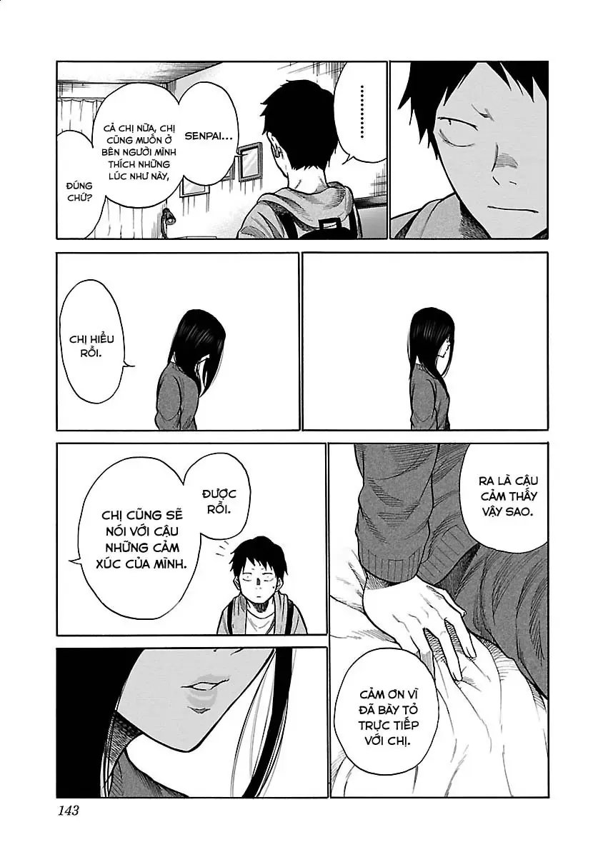 Thuốc Lá Senpai & Kouhai 'Anh Đào' Chapter 48 - Trang 11
