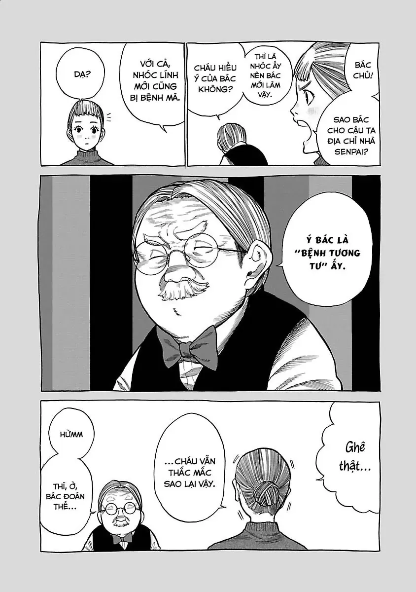 Thuốc Lá Senpai & Kouhai 'Anh Đào' Chapter 48 - Trang 13