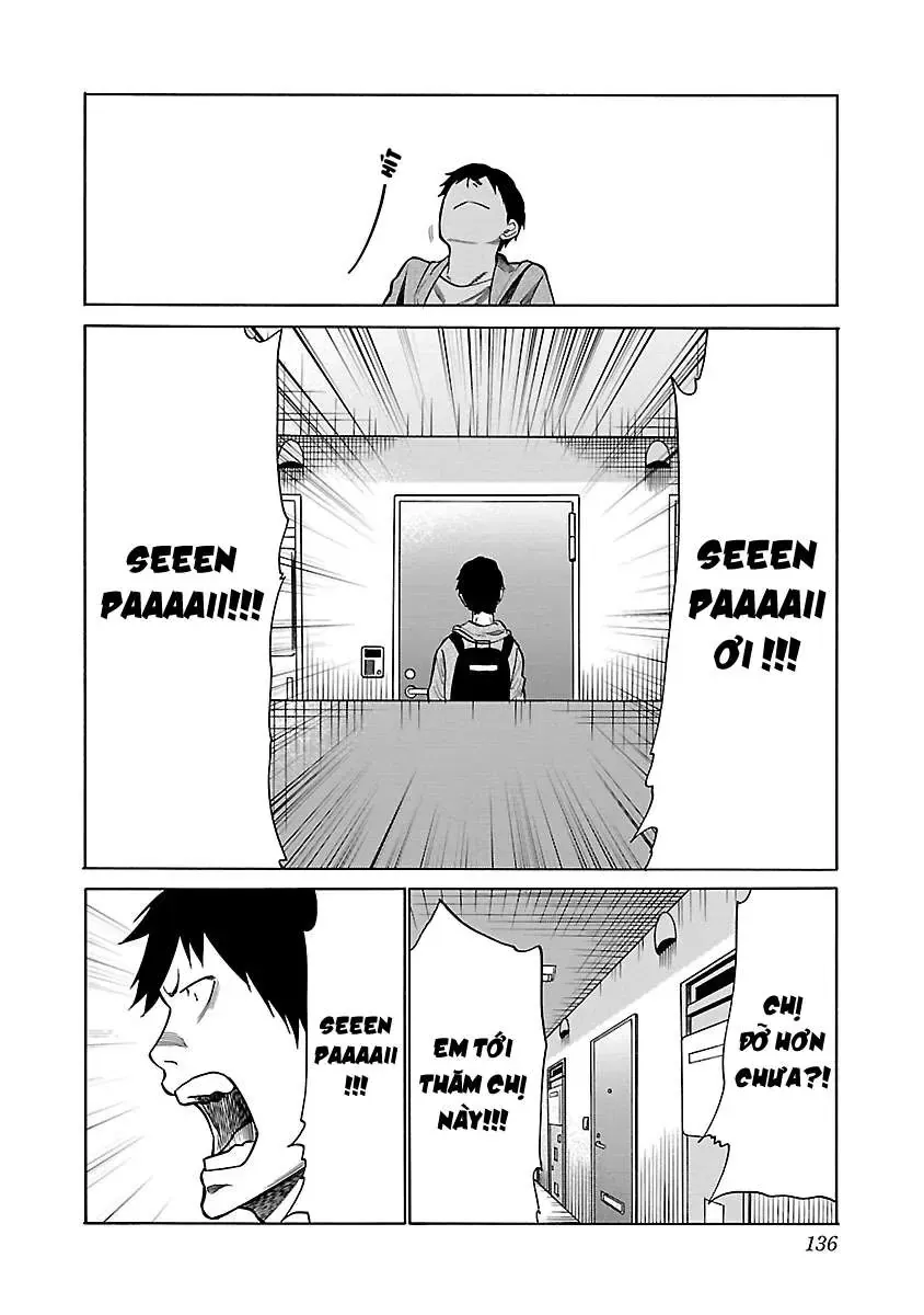 Thuốc Lá Senpai & Kouhai 'Anh Đào' Chapter 48 - Trang 4