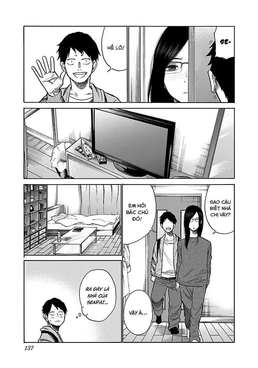 Thuốc Lá Senpai & Kouhai 'Anh Đào' Chapter 48 - Trang 5