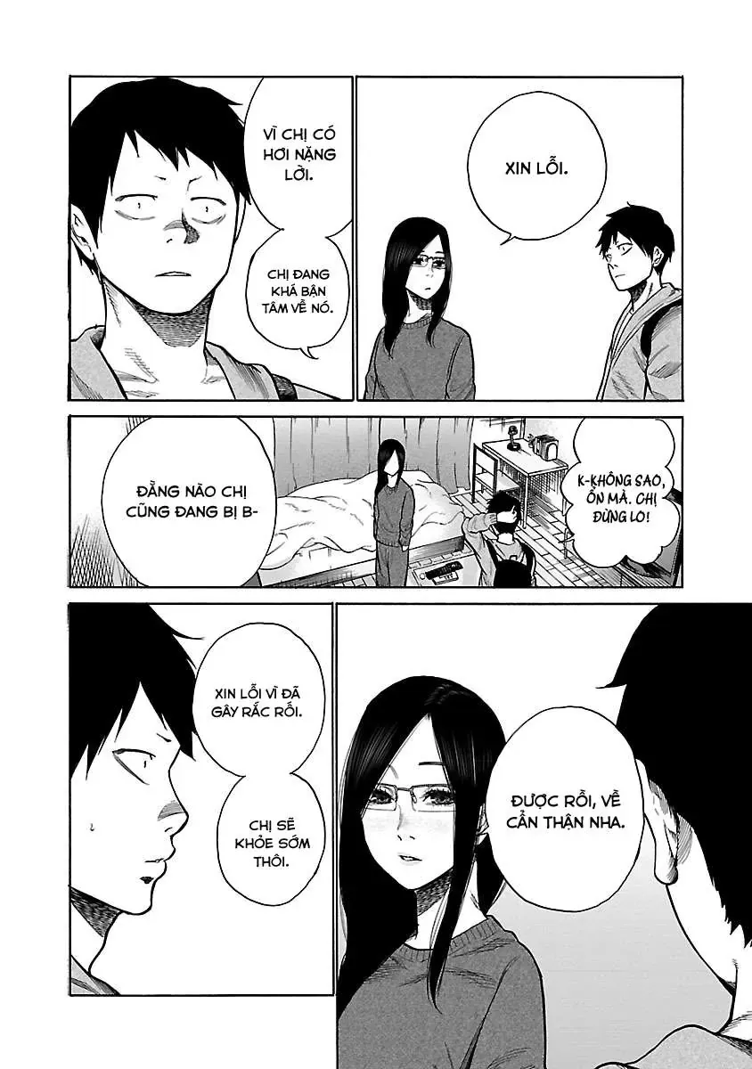 Thuốc Lá Senpai & Kouhai 'Anh Đào' Chapter 48 - Trang 6