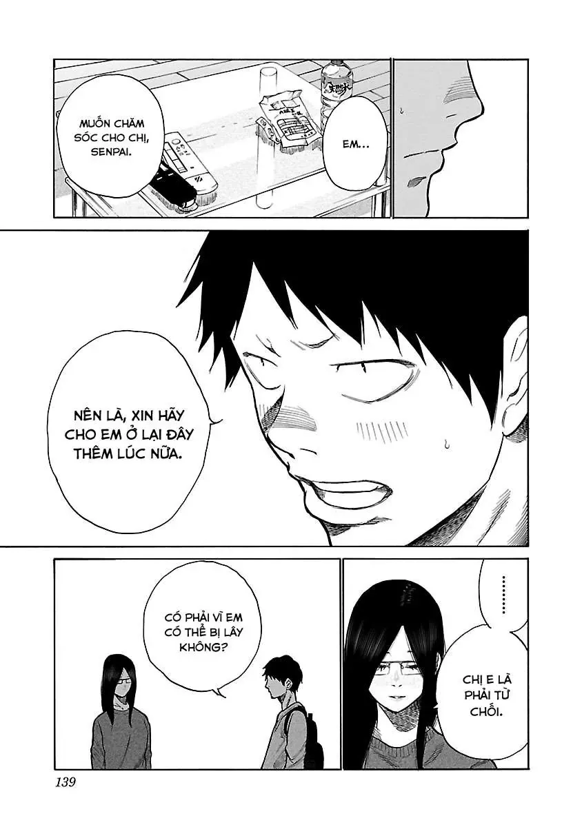 Thuốc Lá Senpai & Kouhai 'Anh Đào' Chapter 48 - Trang 7