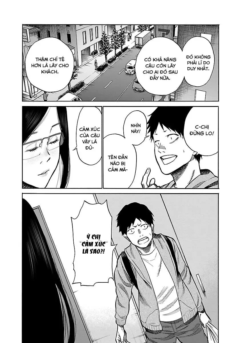 Thuốc Lá Senpai & Kouhai 'Anh Đào' Chapter 48 - Trang 8