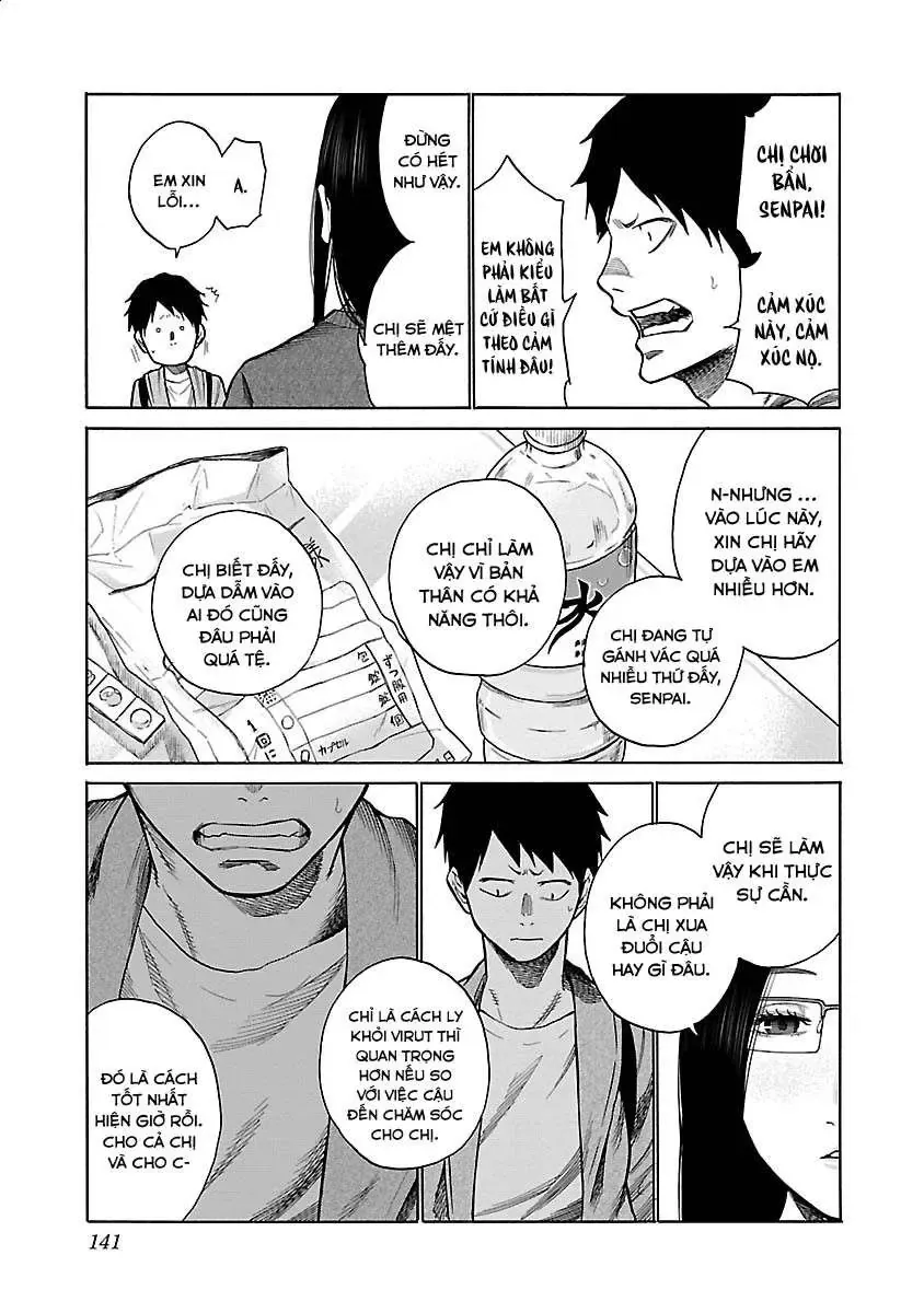 Thuốc Lá Senpai & Kouhai 'Anh Đào' Chapter 48 - Trang 9