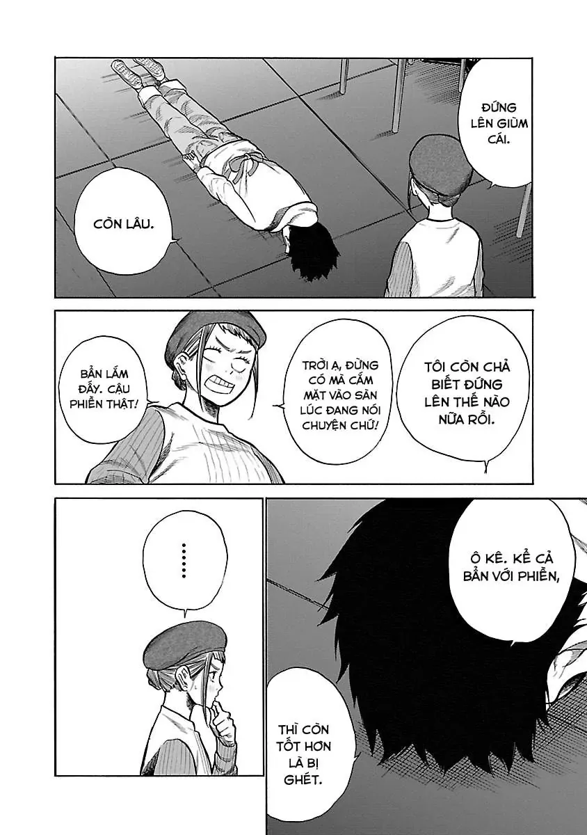 Thuốc Lá Senpai & Kouhai 'Anh Đào' Chapter 49 - Trang 10