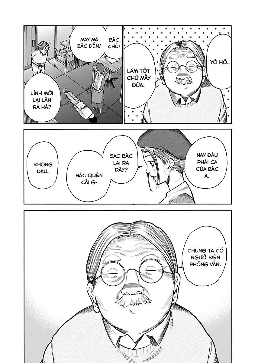 Thuốc Lá Senpai & Kouhai 'Anh Đào' Chapter 49 - Trang 11