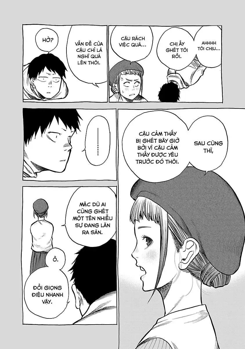 Thuốc Lá Senpai & Kouhai 'Anh Đào' Chapter 49 - Trang 13