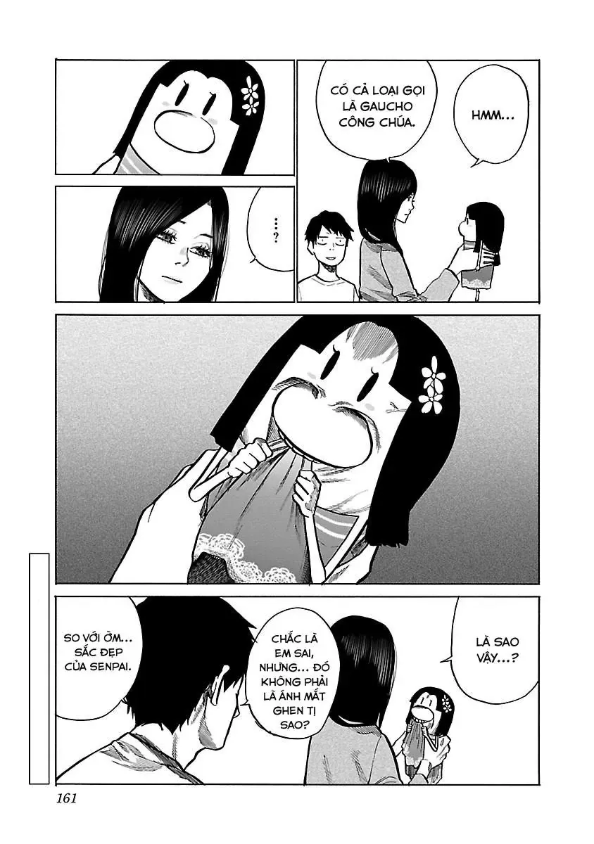 Thuốc Lá Senpai & Kouhai 'Anh Đào' Chapter 49 - Trang 16