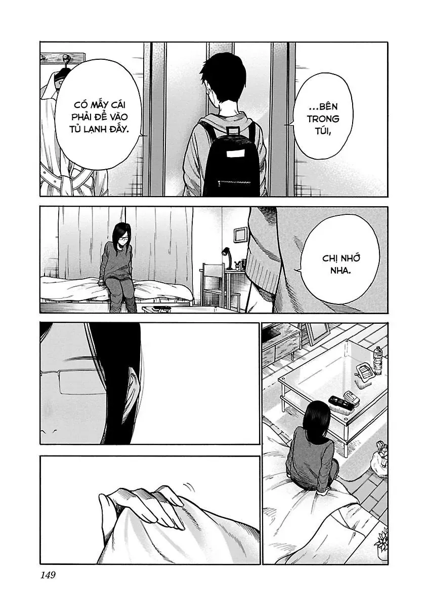 Thuốc Lá Senpai & Kouhai 'Anh Đào' Chapter 49 - Trang 5