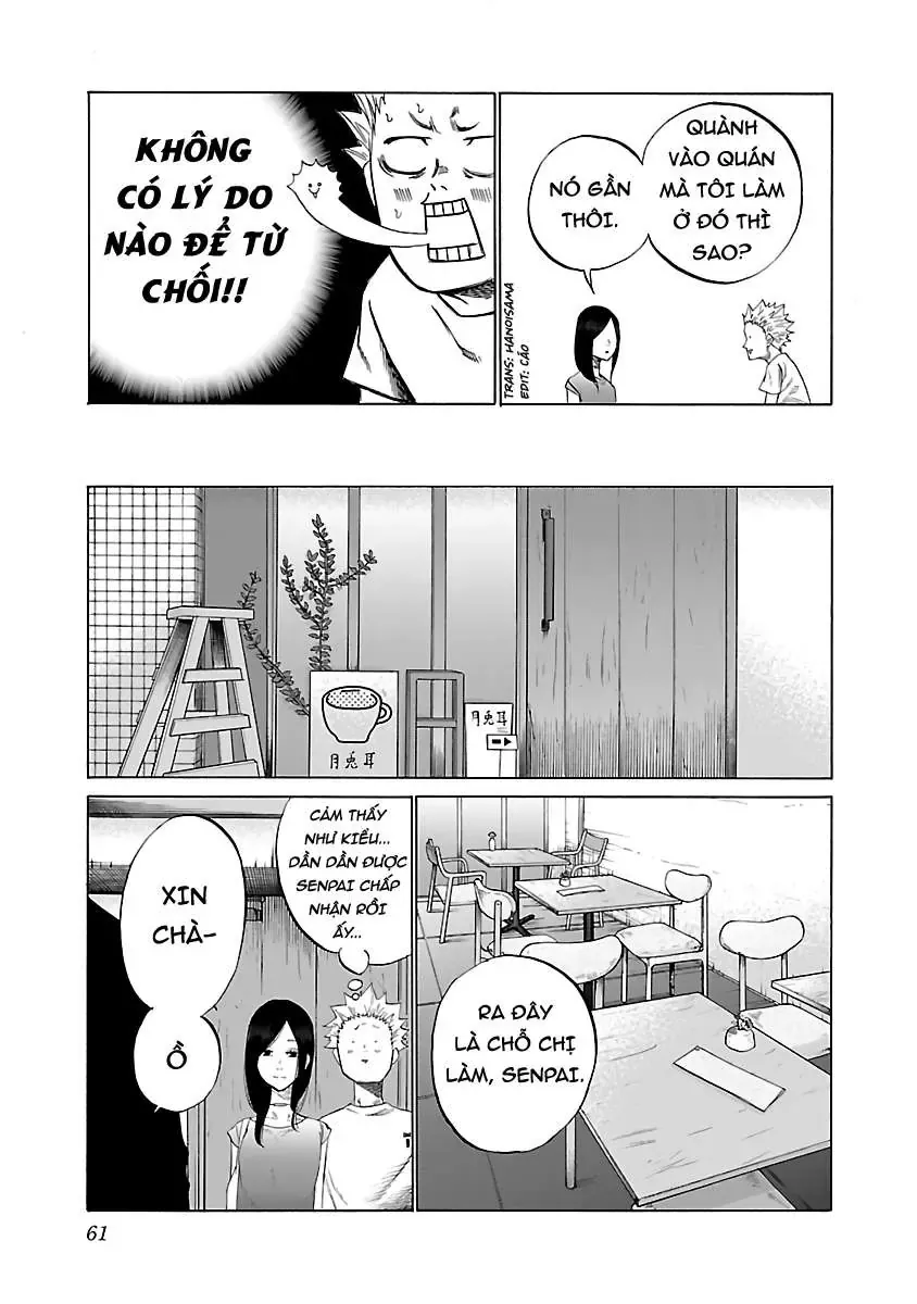 Thuốc Lá Senpai & Kouhai 'Anh Đào' Chapter 5 - Trang 10