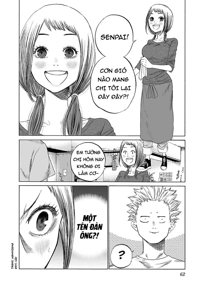 Thuốc Lá Senpai & Kouhai 'Anh Đào' Chapter 5 - Trang 11